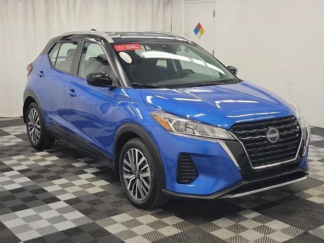 used 2022 Nissan Kicks car, priced at $18,990