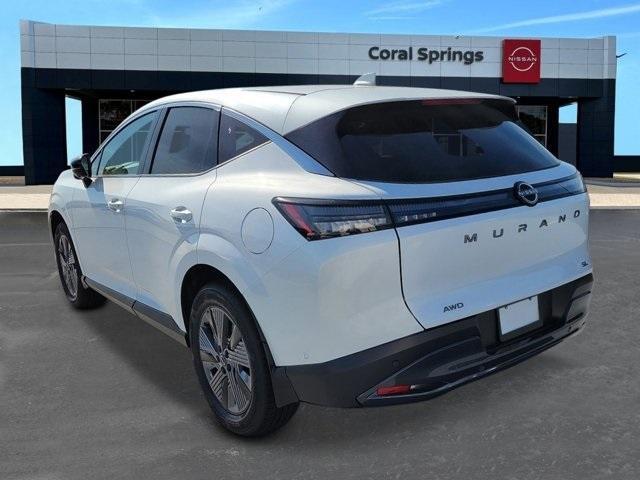 new 2025 Nissan Murano car, priced at $45,590