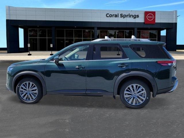 new 2025 Nissan Pathfinder car, priced at $41,630
