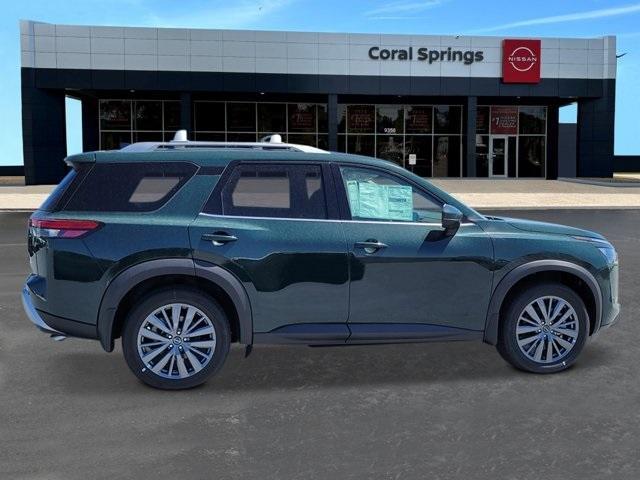 new 2025 Nissan Pathfinder car, priced at $41,630