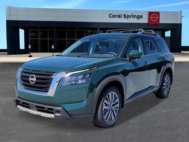 new 2025 Nissan Pathfinder car, priced at $41,630