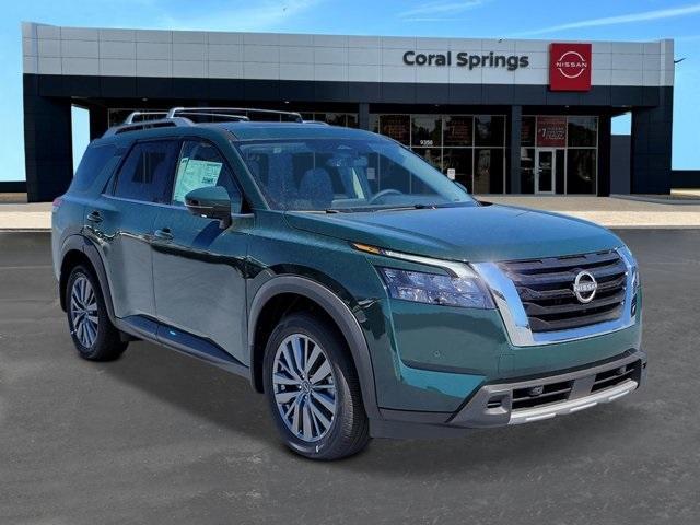 new 2025 Nissan Pathfinder car, priced at $41,630