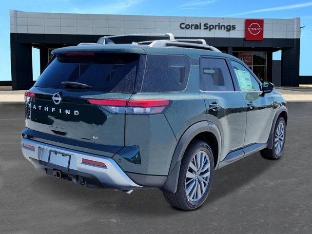 new 2025 Nissan Pathfinder car, priced at $41,630