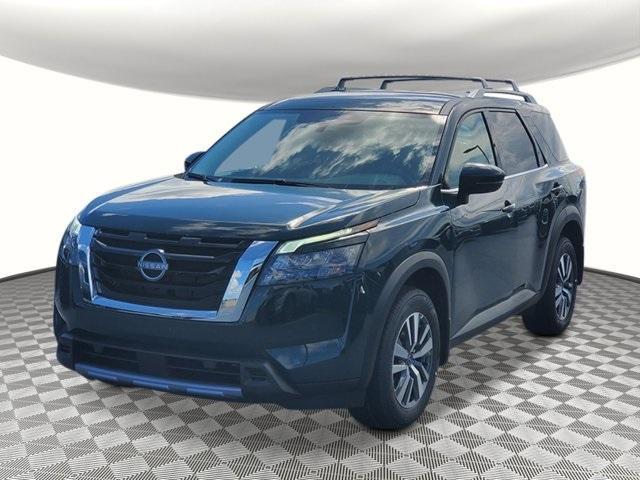 new 2025 Nissan Pathfinder car, priced at $37,365