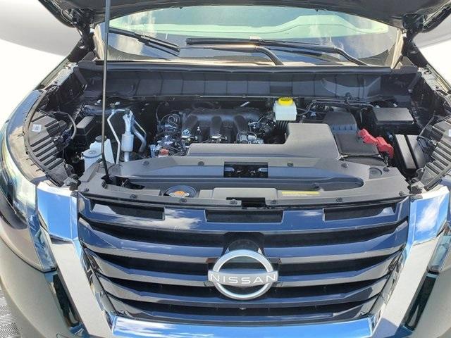 new 2025 Nissan Pathfinder car, priced at $37,365