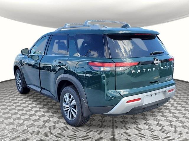 new 2025 Nissan Pathfinder car, priced at $37,365