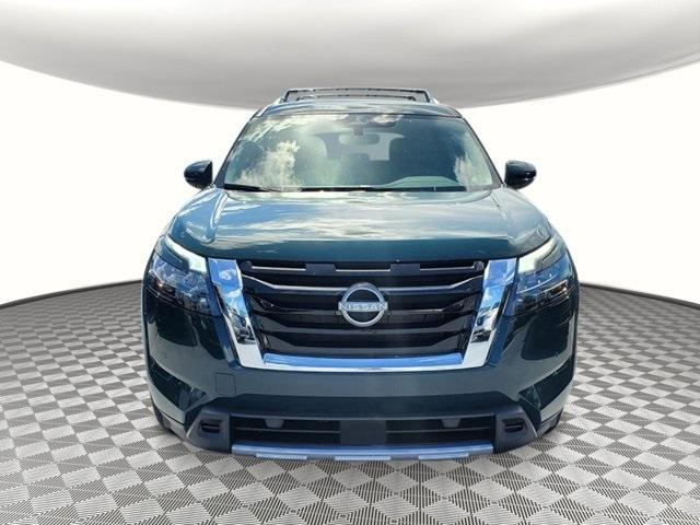 new 2025 Nissan Pathfinder car, priced at $37,365