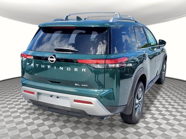 new 2025 Nissan Pathfinder car, priced at $37,365