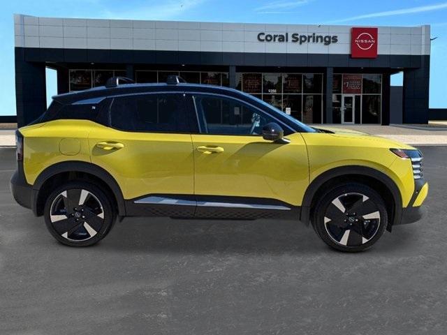 new 2025 Nissan Kicks car, priced at $26,611