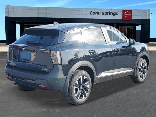 new 2025 Nissan Kicks car, priced at $25,157