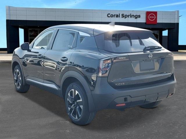 new 2025 Nissan Kicks car, priced at $25,157