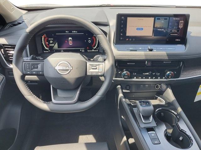 new 2025 Nissan Rogue car, priced at $37,621