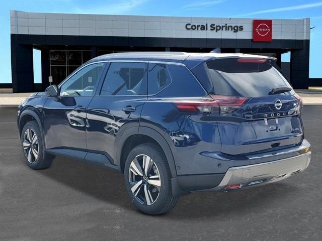 new 2025 Nissan Rogue car, priced at $36,032