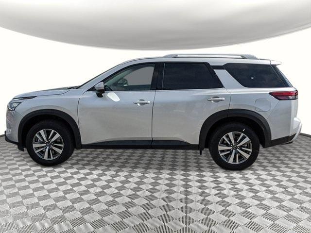 new 2025 Nissan Pathfinder car, priced at $33,165