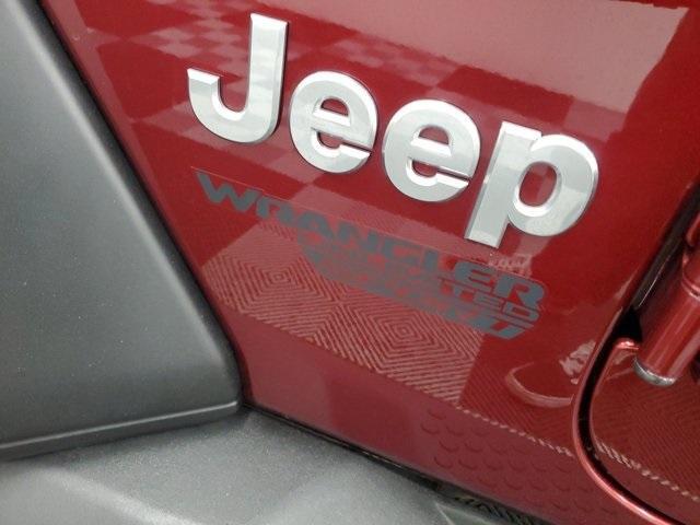 used 2021 Jeep Wrangler Unlimited car, priced at $29,690