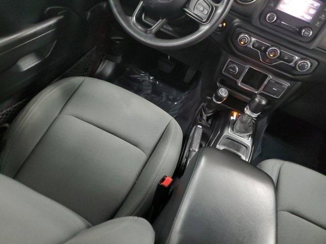 used 2021 Jeep Wrangler Unlimited car, priced at $29,690