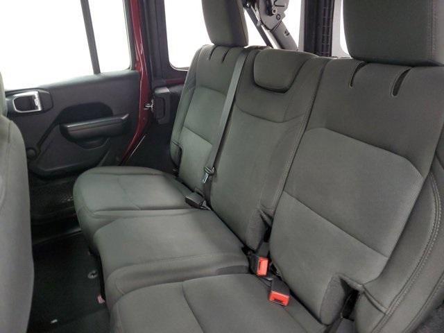 used 2021 Jeep Wrangler Unlimited car, priced at $28,306