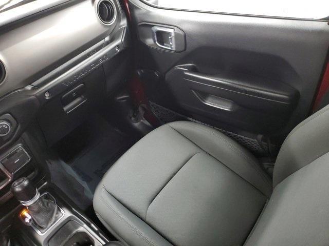 used 2021 Jeep Wrangler Unlimited car, priced at $28,306