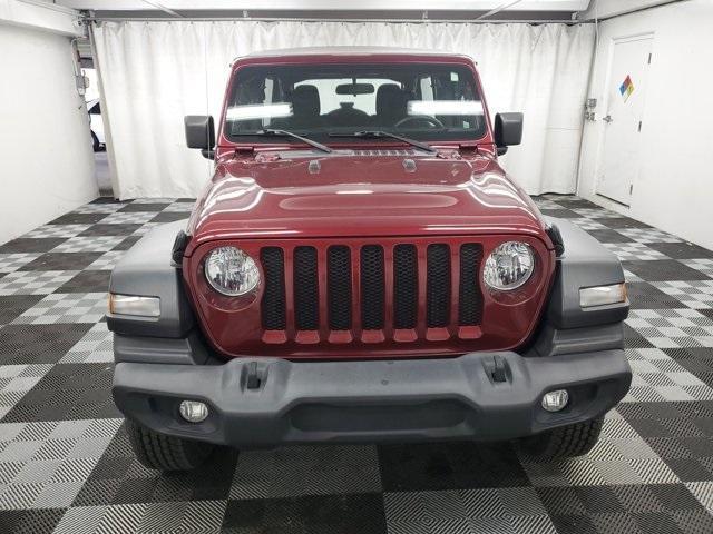 used 2021 Jeep Wrangler Unlimited car, priced at $29,690