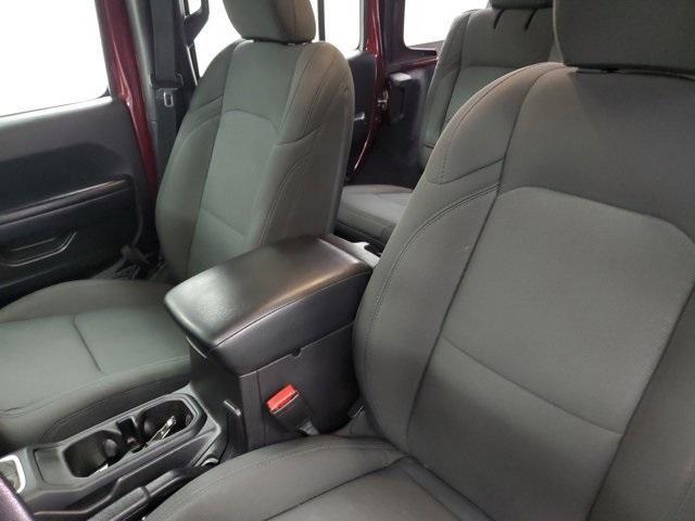 used 2021 Jeep Wrangler Unlimited car, priced at $28,306