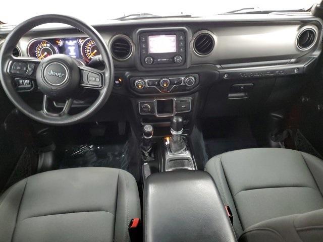 used 2021 Jeep Wrangler Unlimited car, priced at $29,690