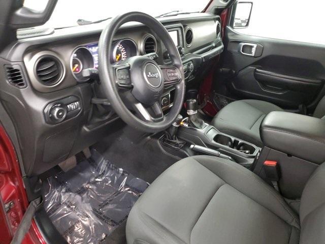 used 2021 Jeep Wrangler Unlimited car, priced at $29,690