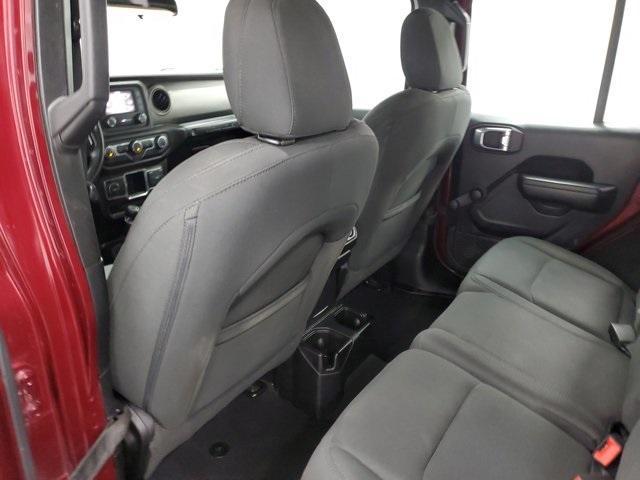 used 2021 Jeep Wrangler Unlimited car, priced at $29,690