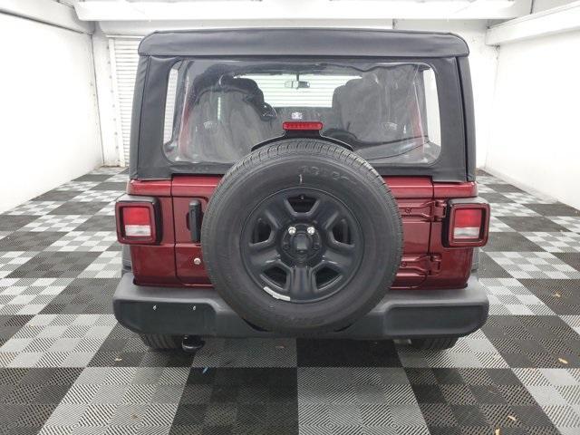 used 2021 Jeep Wrangler Unlimited car, priced at $29,690