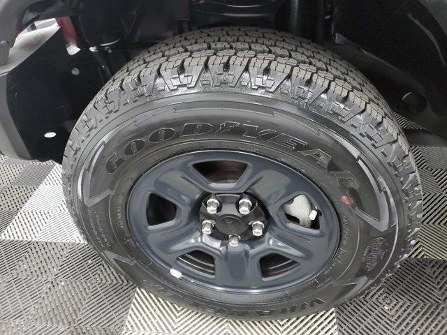 used 2021 Jeep Wrangler Unlimited car, priced at $28,306