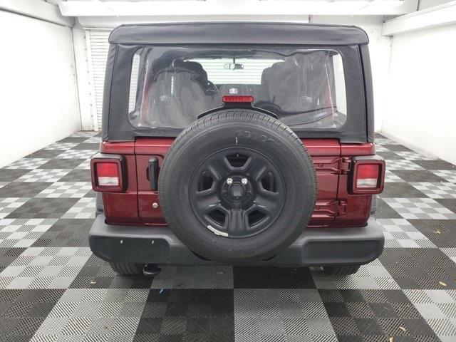 used 2021 Jeep Wrangler Unlimited car, priced at $28,306