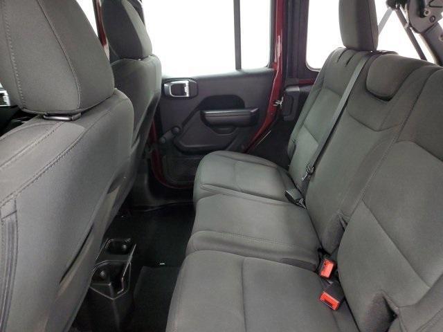 used 2021 Jeep Wrangler Unlimited car, priced at $28,306