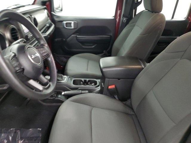 used 2021 Jeep Wrangler Unlimited car, priced at $28,306