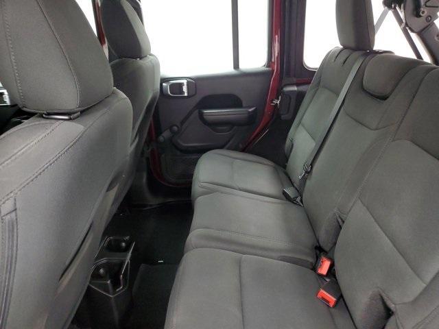 used 2021 Jeep Wrangler Unlimited car, priced at $29,690