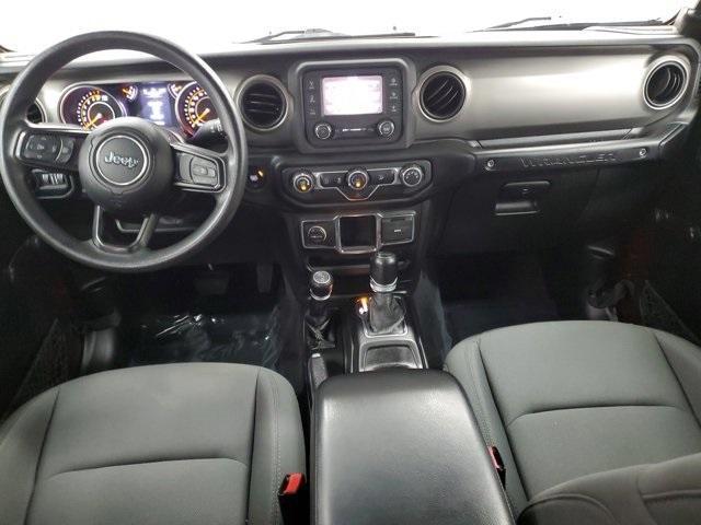used 2021 Jeep Wrangler Unlimited car, priced at $28,306