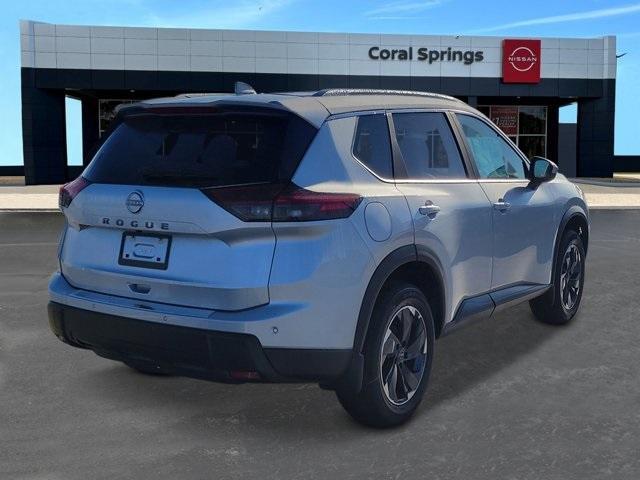 new 2025 Nissan Rogue car, priced at $30,882