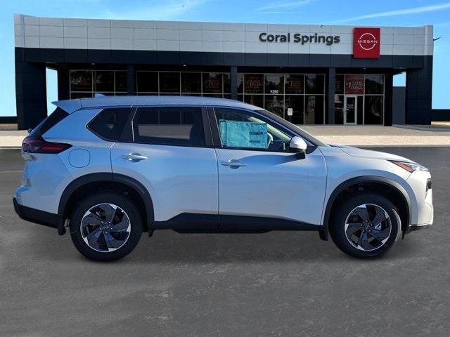 new 2025 Nissan Rogue car, priced at $30,882