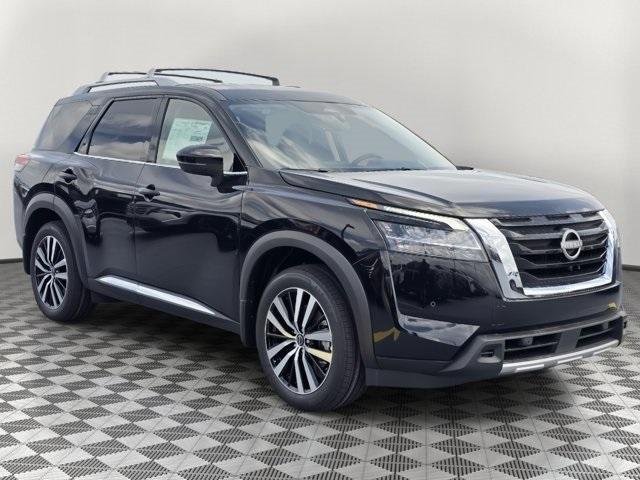 new 2025 Nissan Pathfinder car, priced at $48,819