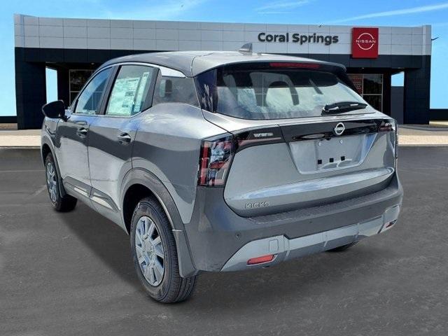 new 2025 Nissan Kicks car, priced at $20,942