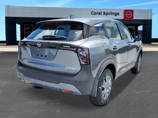 new 2025 Nissan Kicks car, priced at $20,942