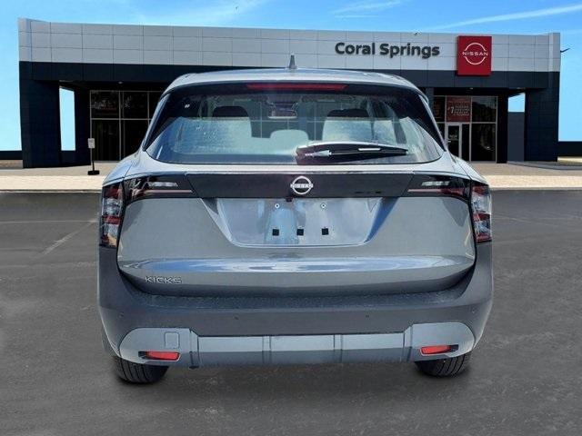 new 2025 Nissan Kicks car, priced at $20,942