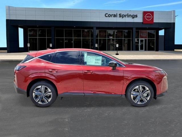 new 2025 Nissan Murano car, priced at $46,459