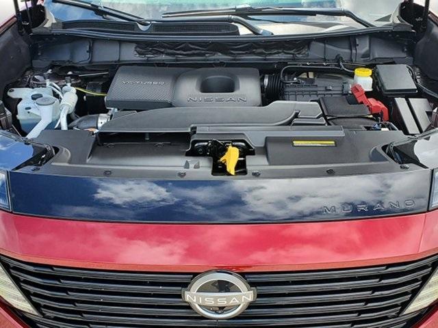 new 2025 Nissan Murano car, priced at $40,390