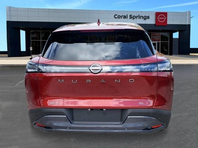 new 2025 Nissan Murano car, priced at $46,459