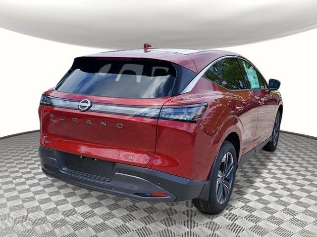 new 2025 Nissan Murano car, priced at $40,390