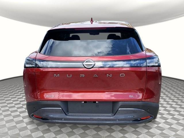 new 2025 Nissan Murano car, priced at $40,390