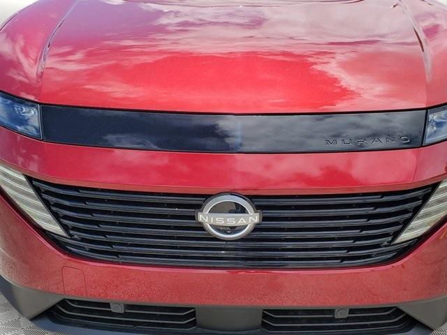 new 2025 Nissan Murano car, priced at $40,390