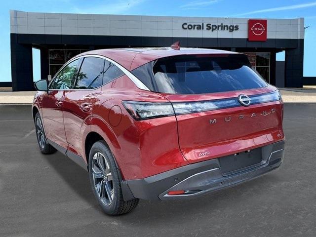 new 2025 Nissan Murano car, priced at $46,459