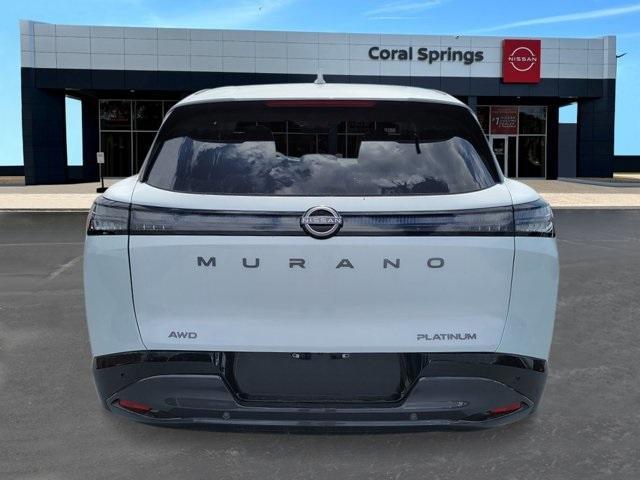new 2025 Nissan Murano car, priced at $48,120