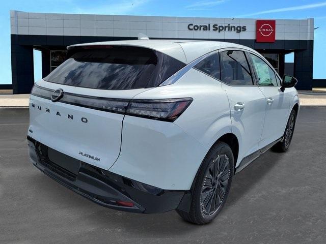 new 2025 Nissan Murano car, priced at $48,120