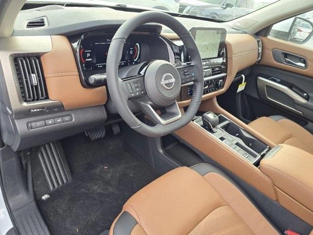 new 2025 Nissan Pathfinder car, priced at $48,094